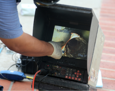 Sewer Camera Inspection in Bonita